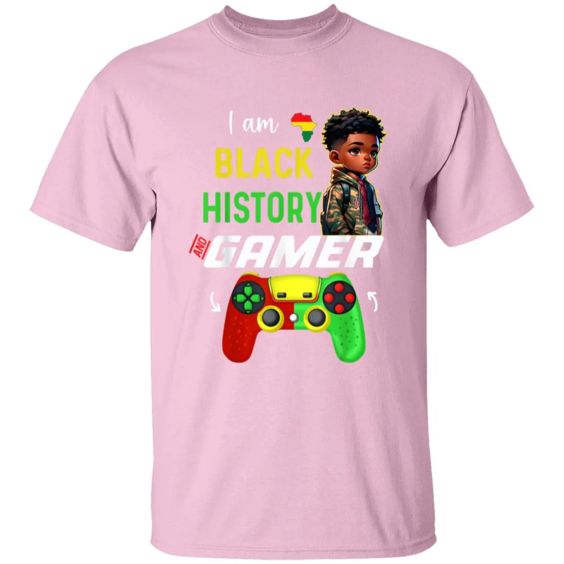 IAM BHS GAMER Youth T-Shirt