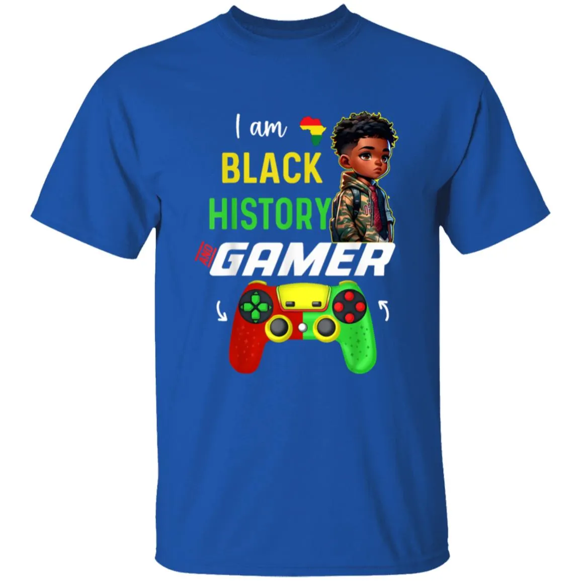 IAM BHS GAMER Youth T-Shirt
