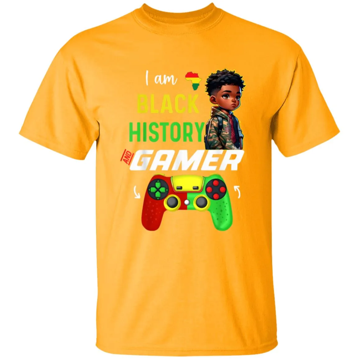 IAM BHS GAMER Youth T-Shirt