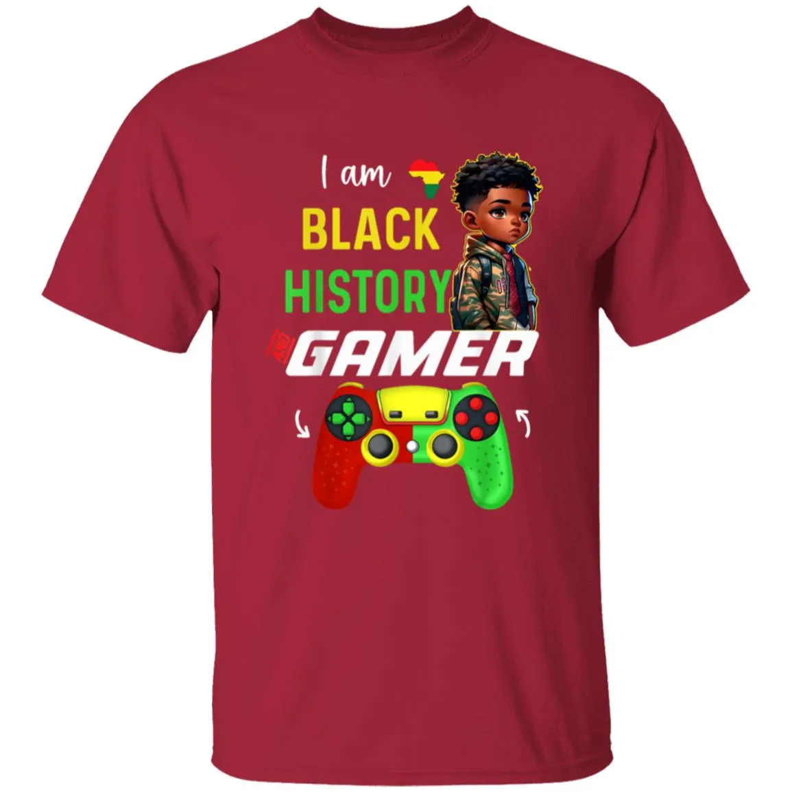 IAM BHS GAMER Youth T-Shirt