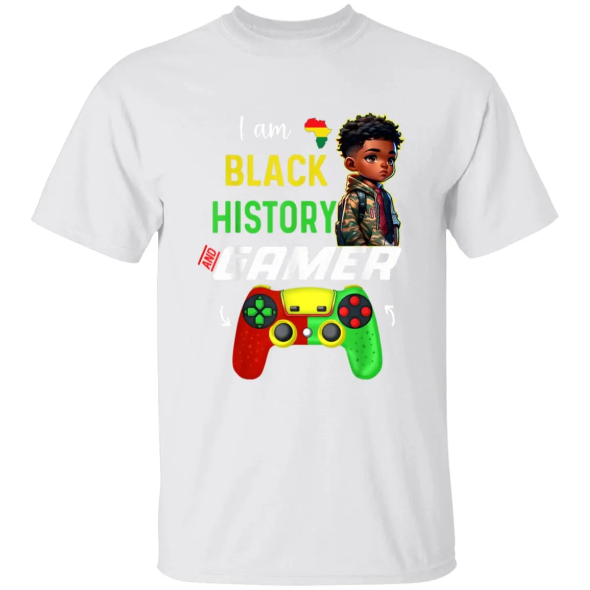 IAM BHS GAMER Youth T-Shirt