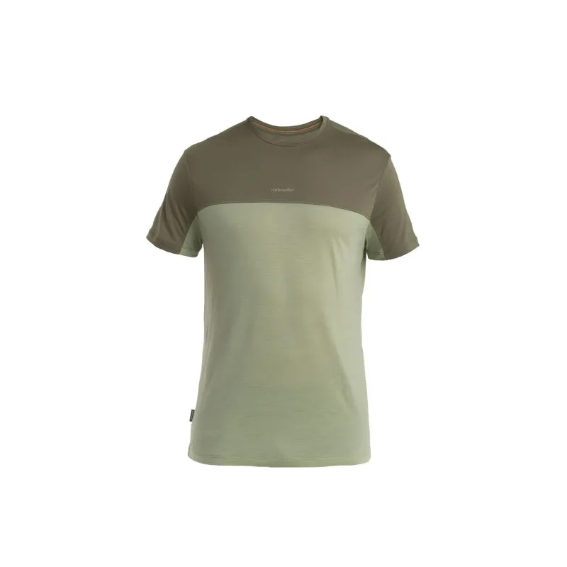 Ice Breaker Men Merino 125 Cool-Lite Sphere III Short Sleeve Tee Colour Block
