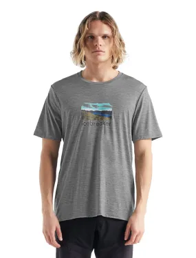 Ice Breaker Men's Tech Lite II Short Sleeve Tee Trailhead