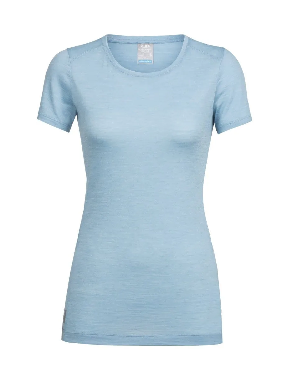 Ice Breaker Women's Short Sleeve Sphere Low Crewe