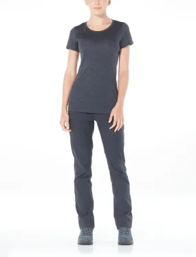 Ice Breaker Women's Short Sleeve Sphere Low Crewe