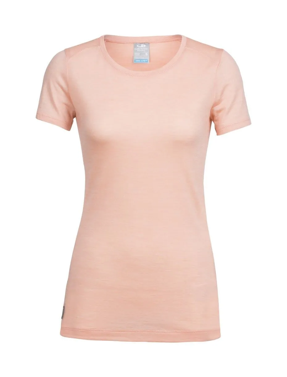 Ice Breaker Women's Short Sleeve Sphere Low Crewe
