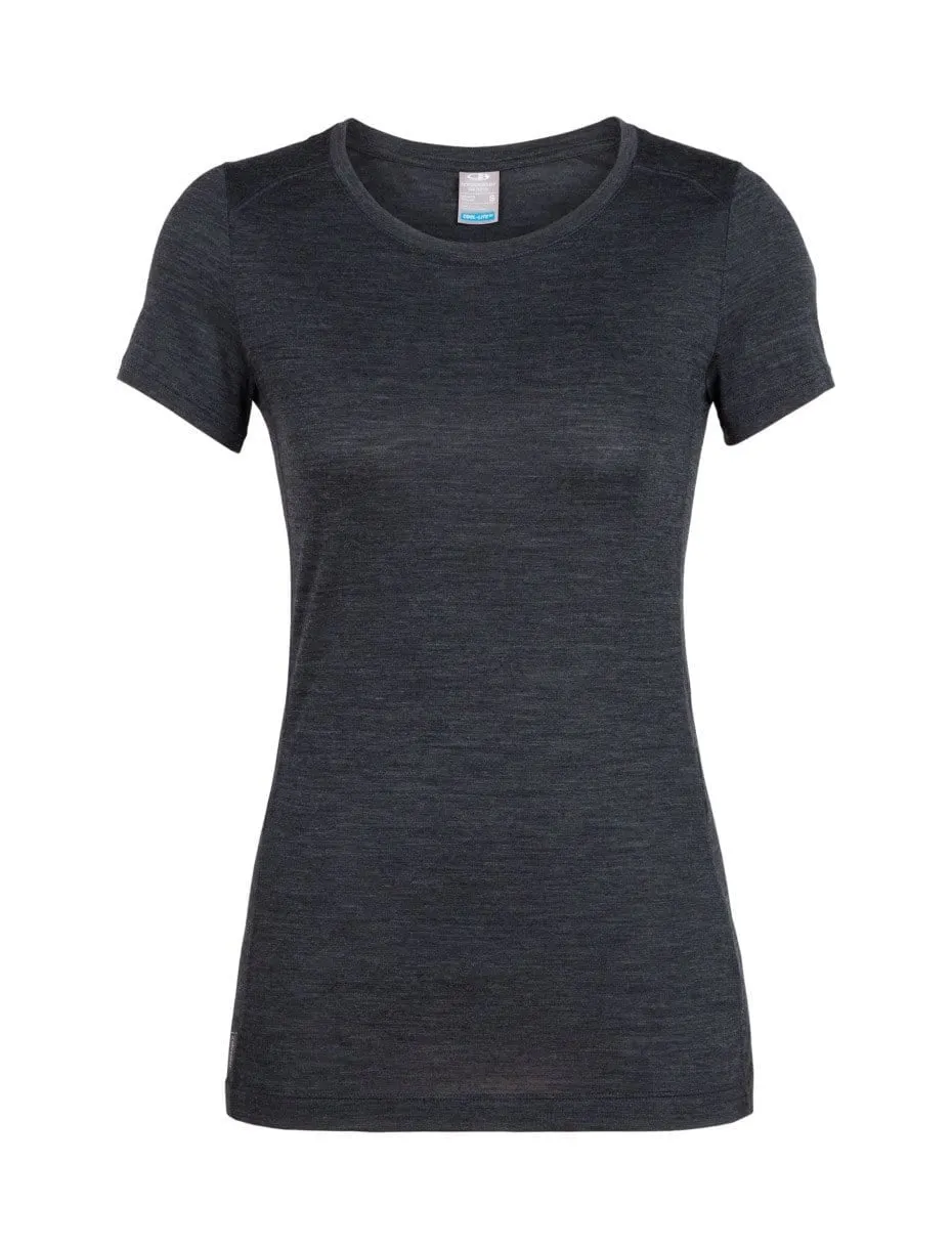 Ice Breaker Women's Short Sleeve Sphere Low Crewe