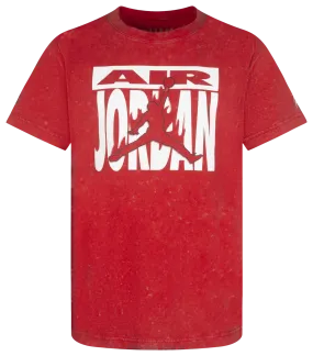 Jordan Fire Throwback Short Sleeve T-Shirt 95C491-R69