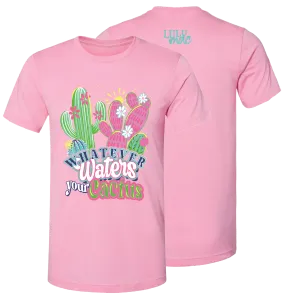Lulu Mac-133 Waters Your Cactus Heather Bubblegum