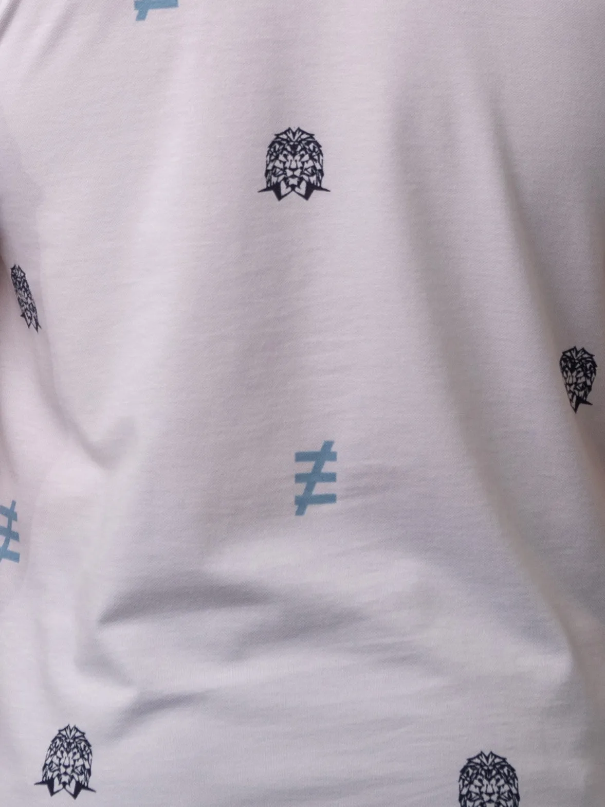 Maceoo Short Sleeves Polo | Polo Mozart Icon Tip White