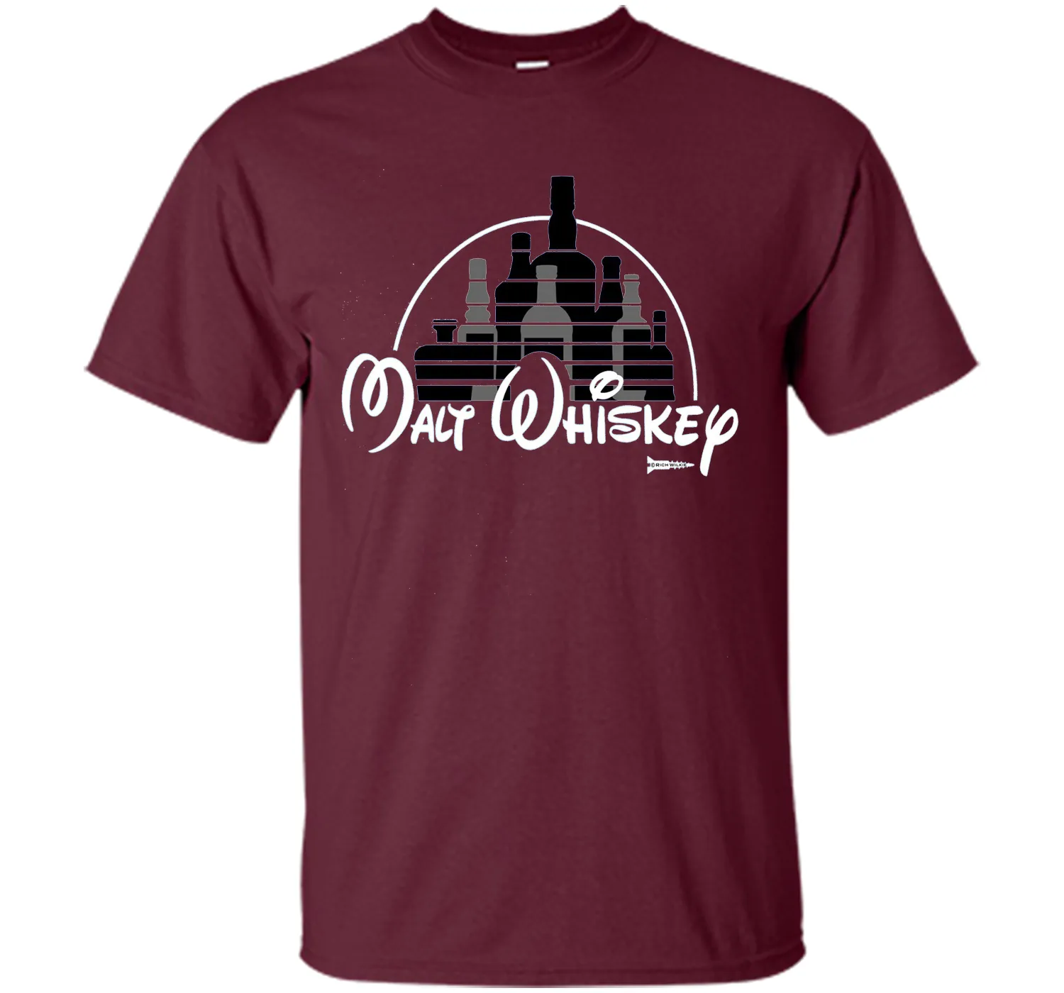 MALT WHISKEY T-SHIRTS