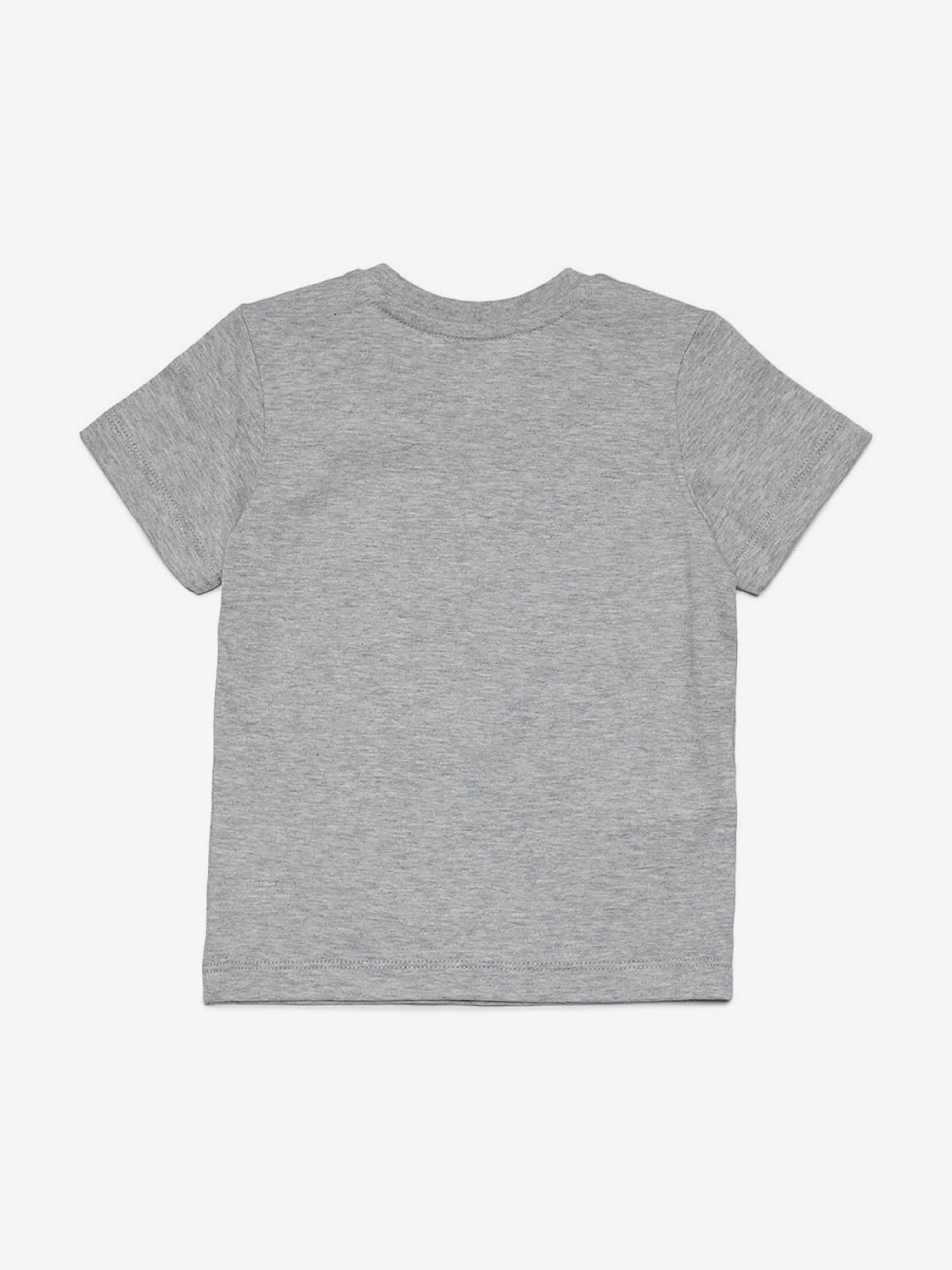 MARNI Baby Round Logo T-Shirt in Grey