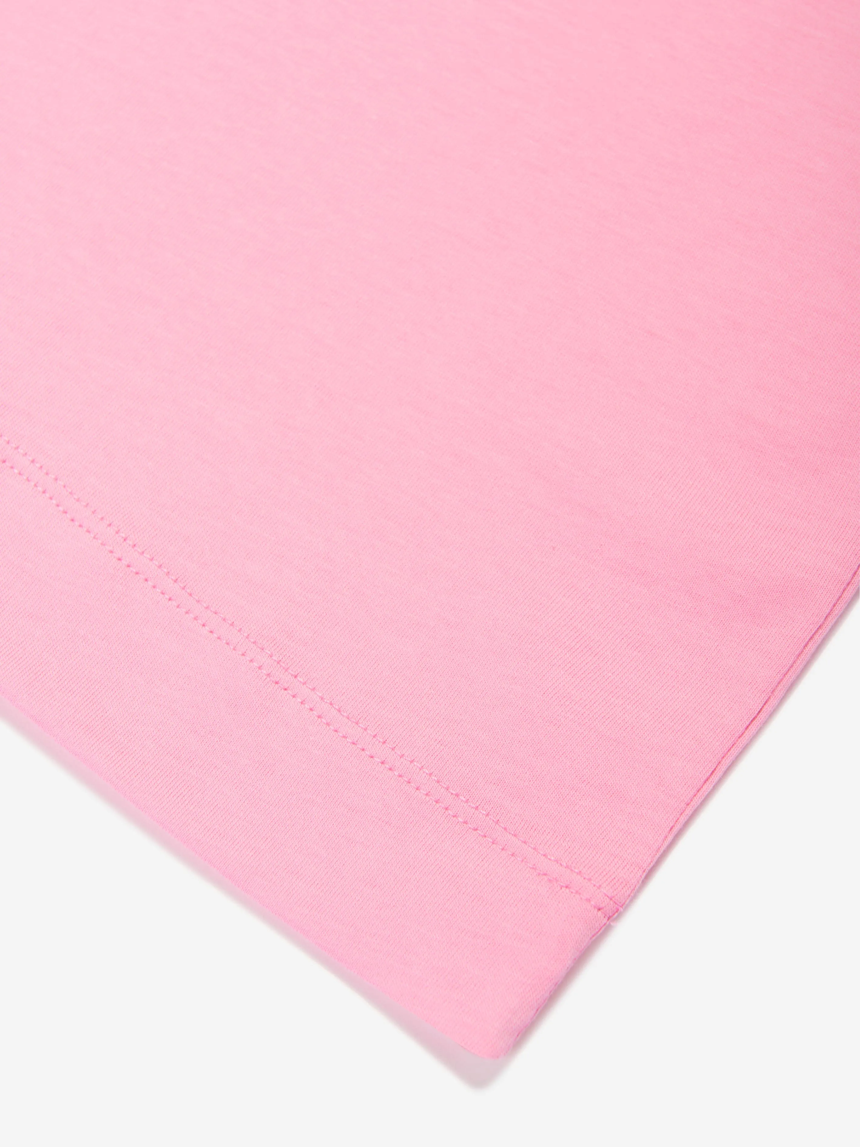 MARNI Kids Logo T-Shirt in Pink