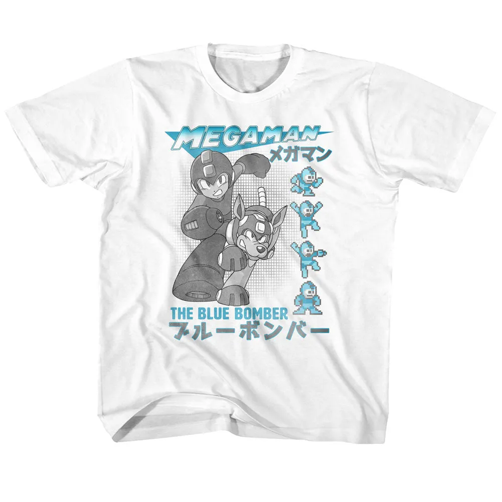 Mega Man Blue Bomber Toddler T-Shirt