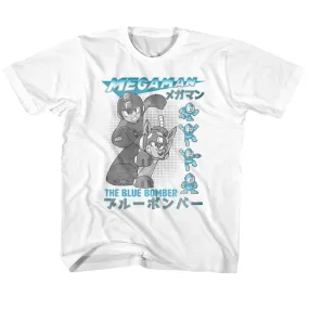 Mega Man Blue Bomber Toddler T-Shirt