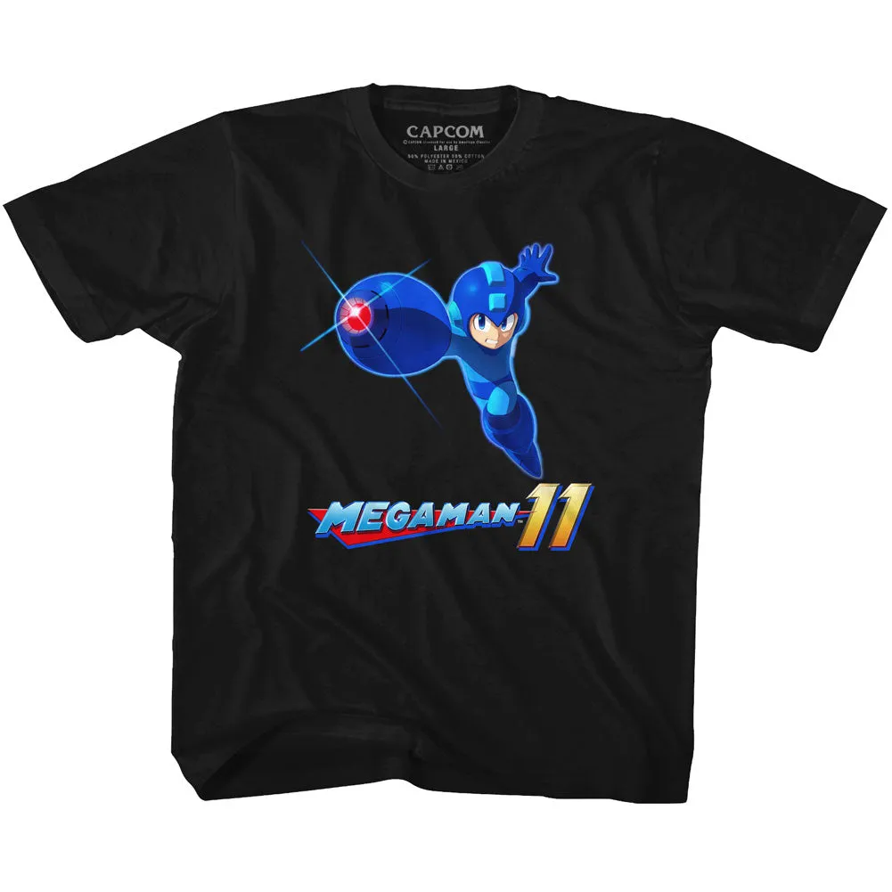 Mega Man Mega 11 Toddler T-Shirt