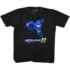 Mega Man Mega 11 Toddler T-Shirt