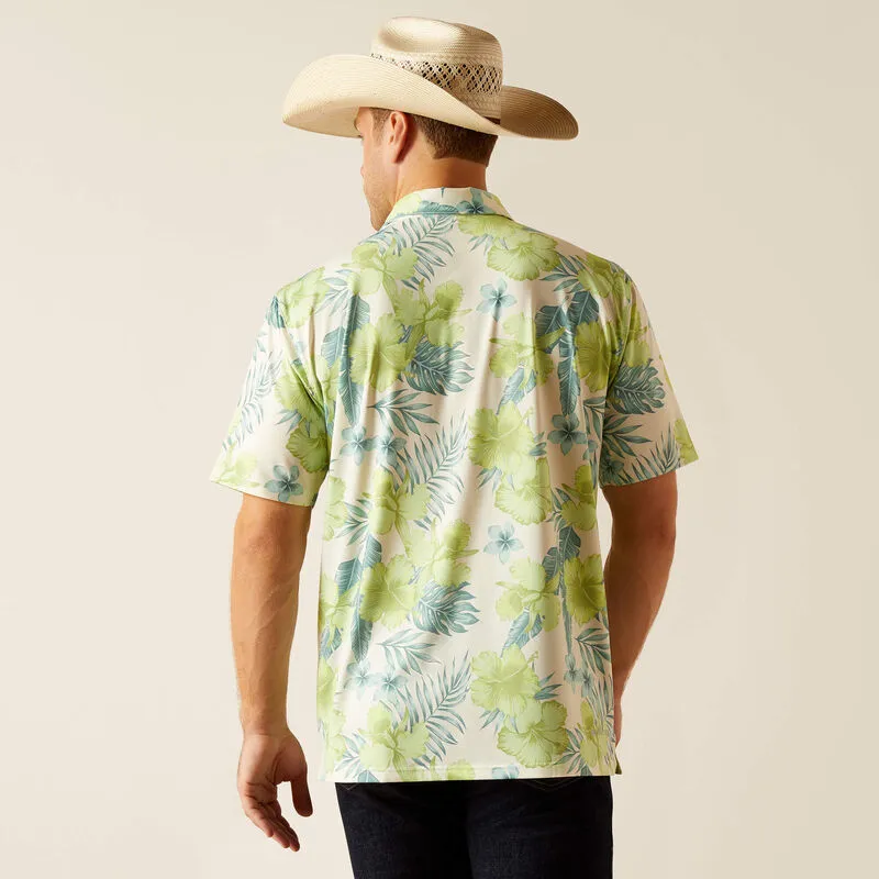 Men's Ariat 360 Airflow Short Sleeve Polo