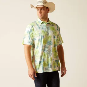 Men's Ariat 360 Airflow Short Sleeve Polo