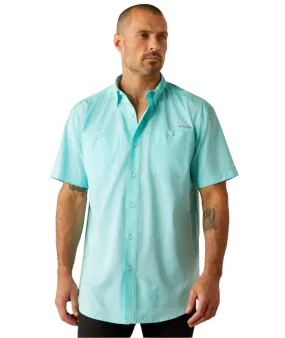 Men’s Ariat Blue Radiant 360 Airflow Classic Fit Shirt