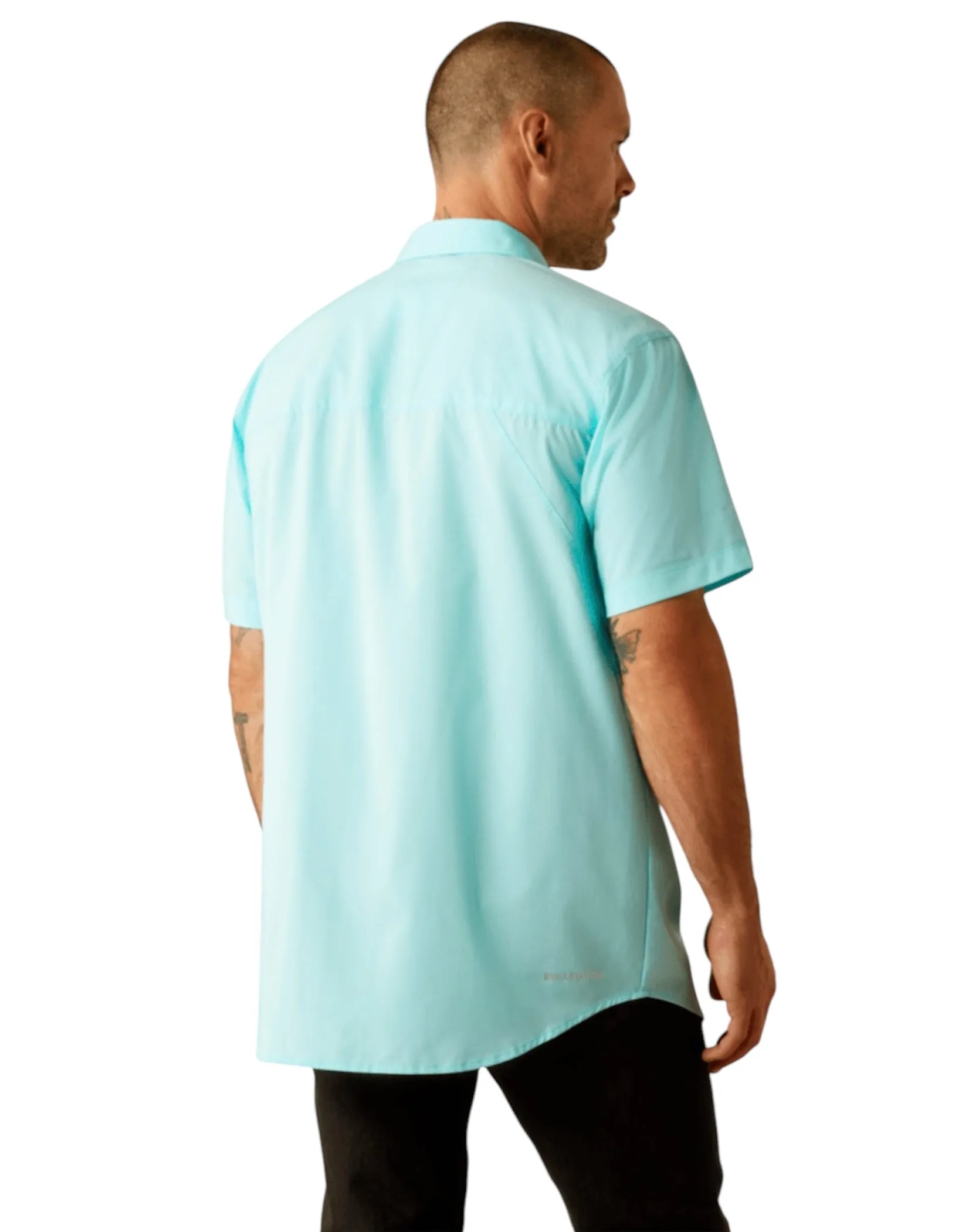 Men’s Ariat Blue Radiant 360 Airflow Classic Fit Shirt