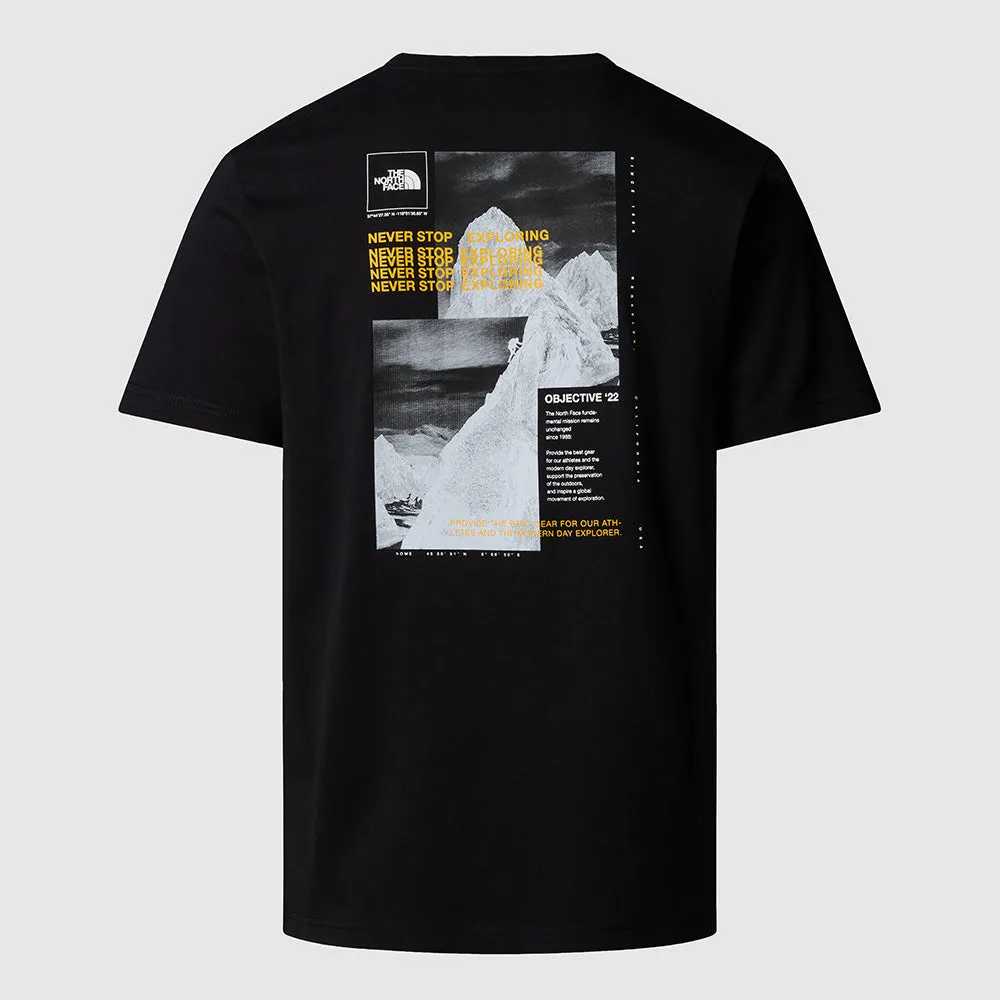 MEN'S COLLAGE T-SHIRT