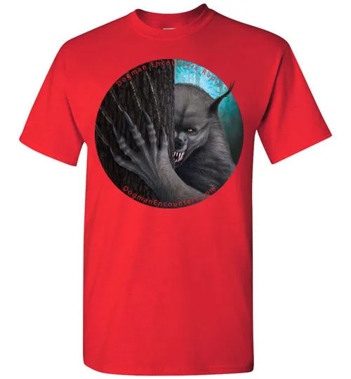 Men's Dogman Encounters Rogue Collection T-Shirt (round with no border)