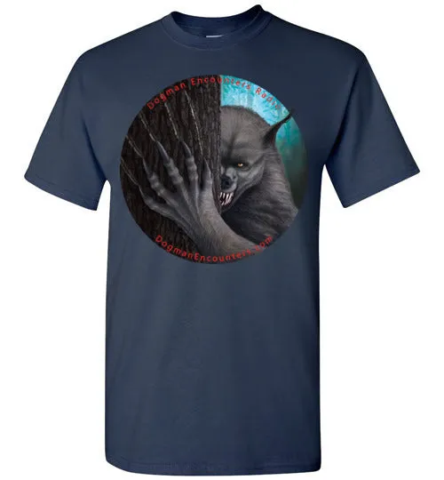 Men's Dogman Encounters Rogue Collection T-Shirt (round with no border)