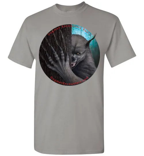 Men's Dogman Encounters Rogue Collection T-Shirt (round with no border)