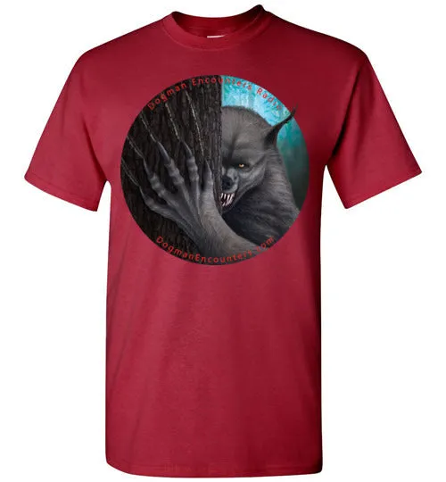 Men's Dogman Encounters Rogue Collection T-Shirt (round with no border)
