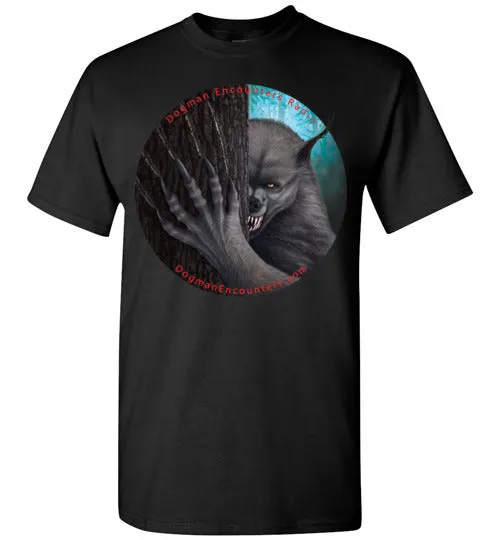 Men's Dogman Encounters Rogue Collection T-Shirt (round with no border)