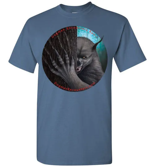 Men's Dogman Encounters Rogue Collection T-Shirt (round with no border)