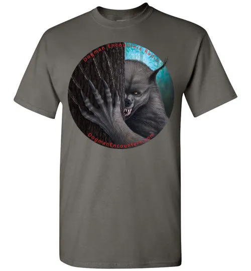 Men's Dogman Encounters Rogue Collection T-Shirt (round with no border)