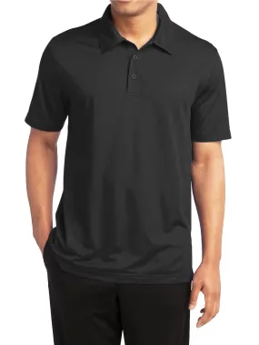 Men's Dry Fit Moisture-Wicking Polo Shirt