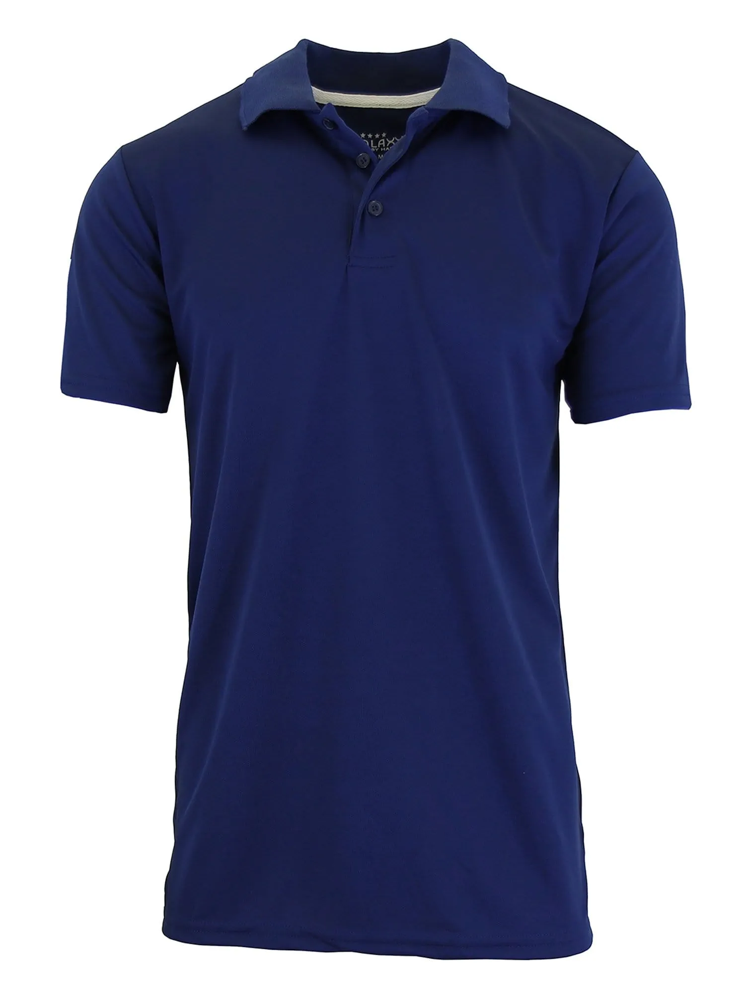 Men's Dry Fit Moisture-Wicking Polo Shirt