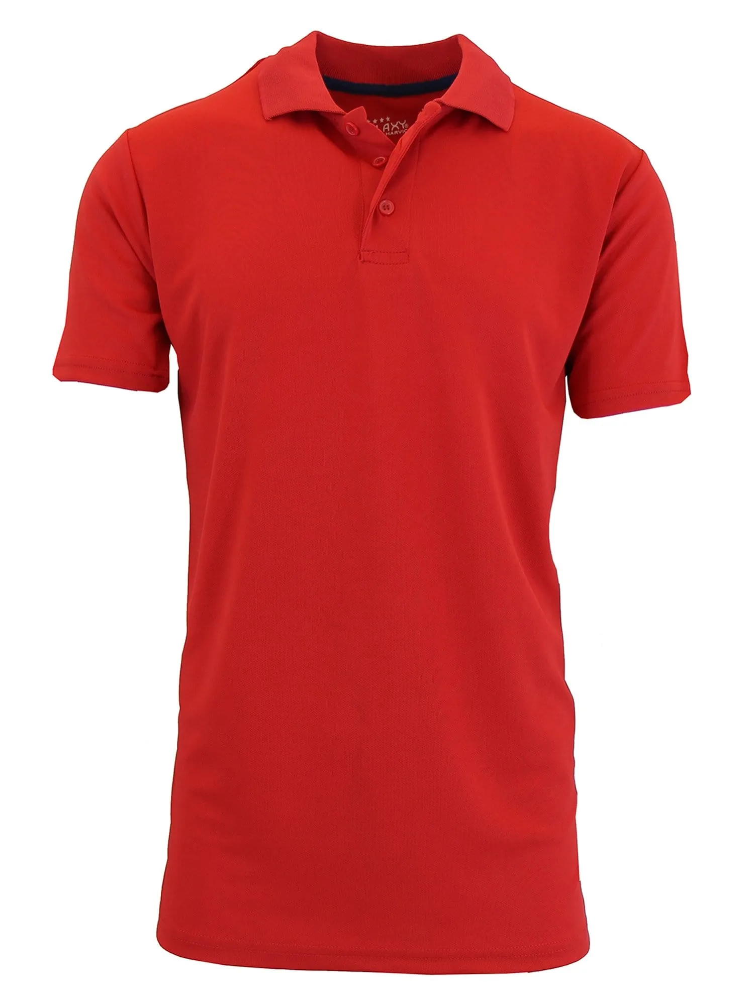 Men's Dry Fit Moisture-Wicking Polo Shirt