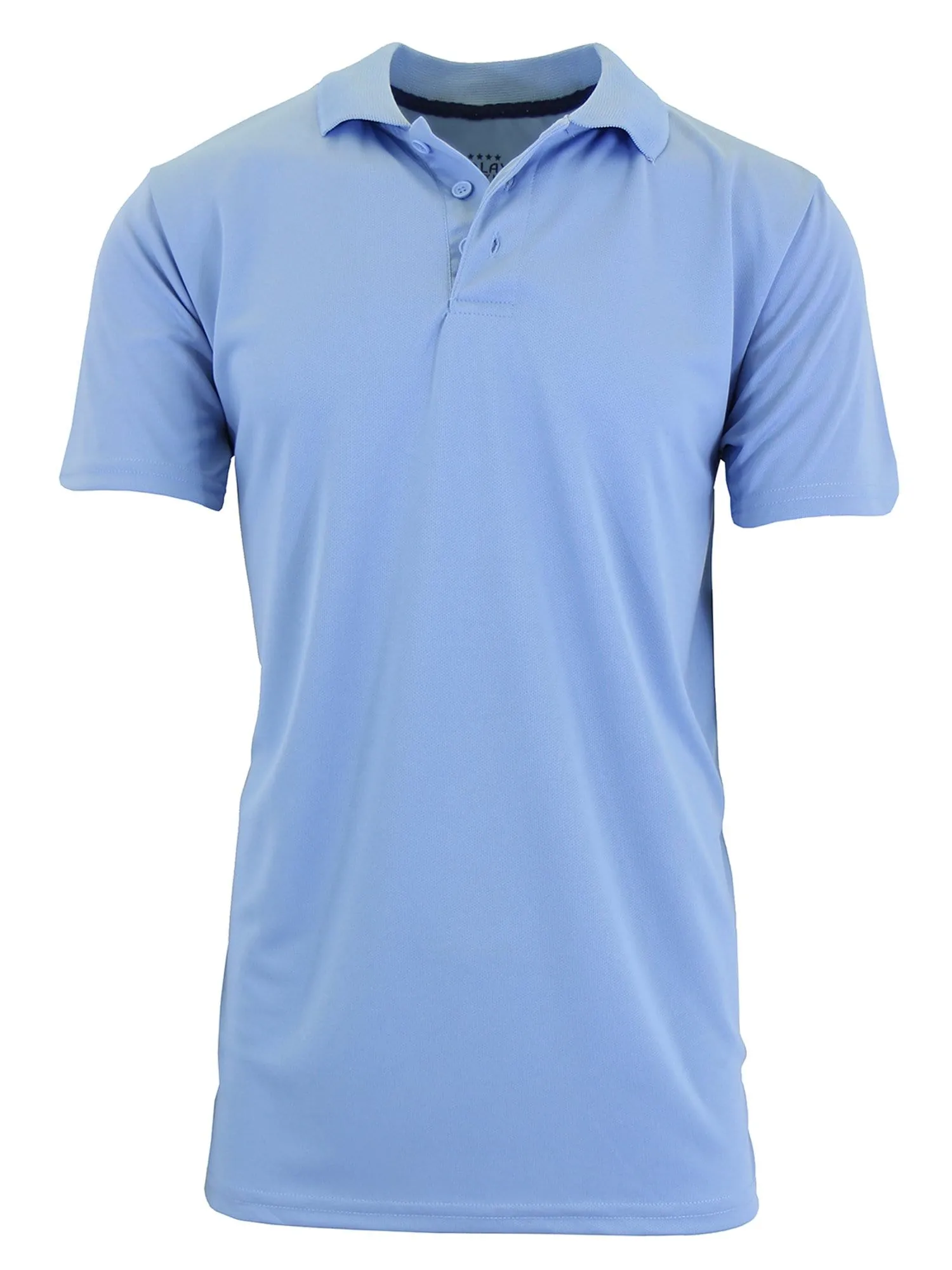 Men's Dry Fit Moisture-Wicking Polo Shirt