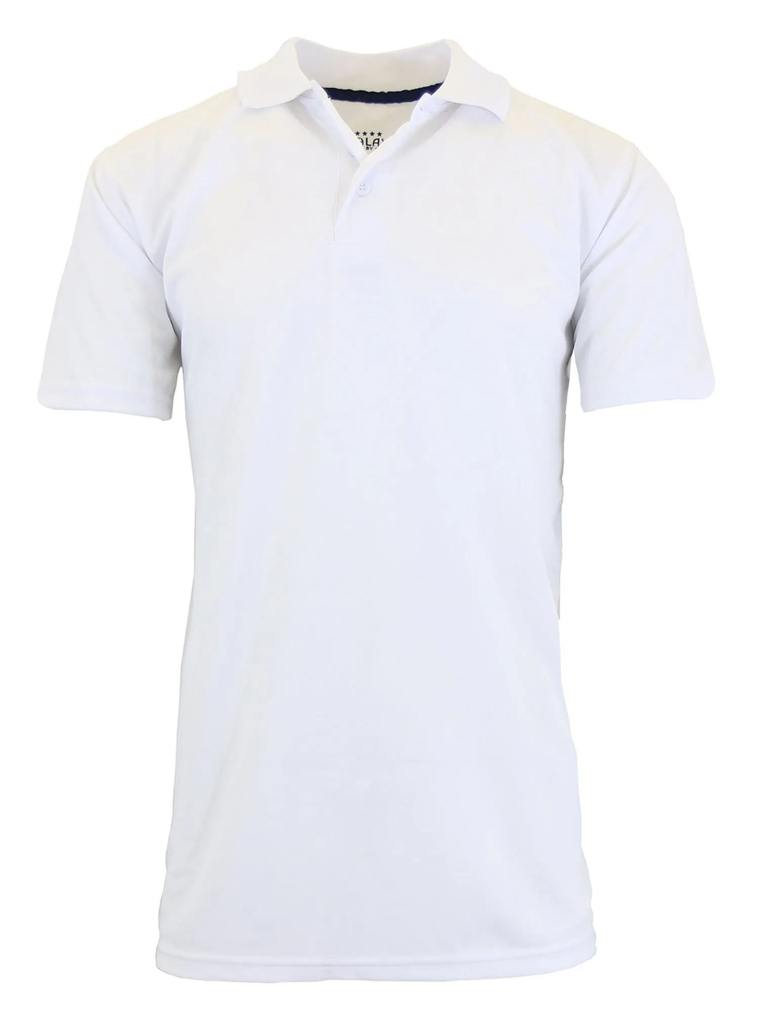 Men's Dry Fit Moisture-Wicking Polo Shirt
