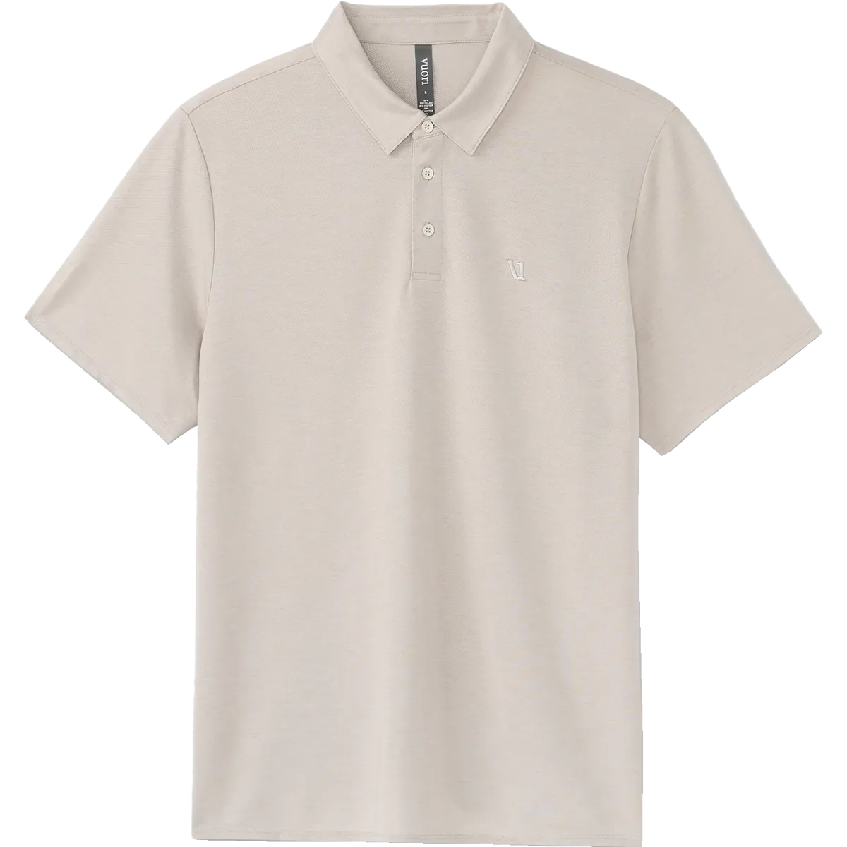 Men's Knit Twill Polo