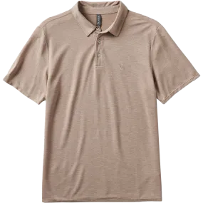 Men's Knit Twill Polo