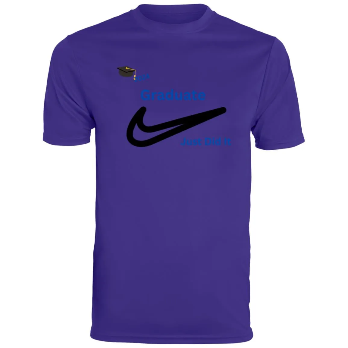 Men's Moisture-Wicking Tee 2024 Graduation Nike