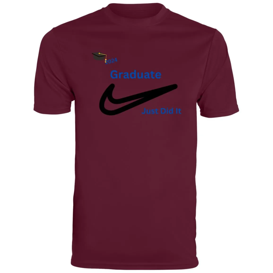Men's Moisture-Wicking Tee 2024 Graduation Nike