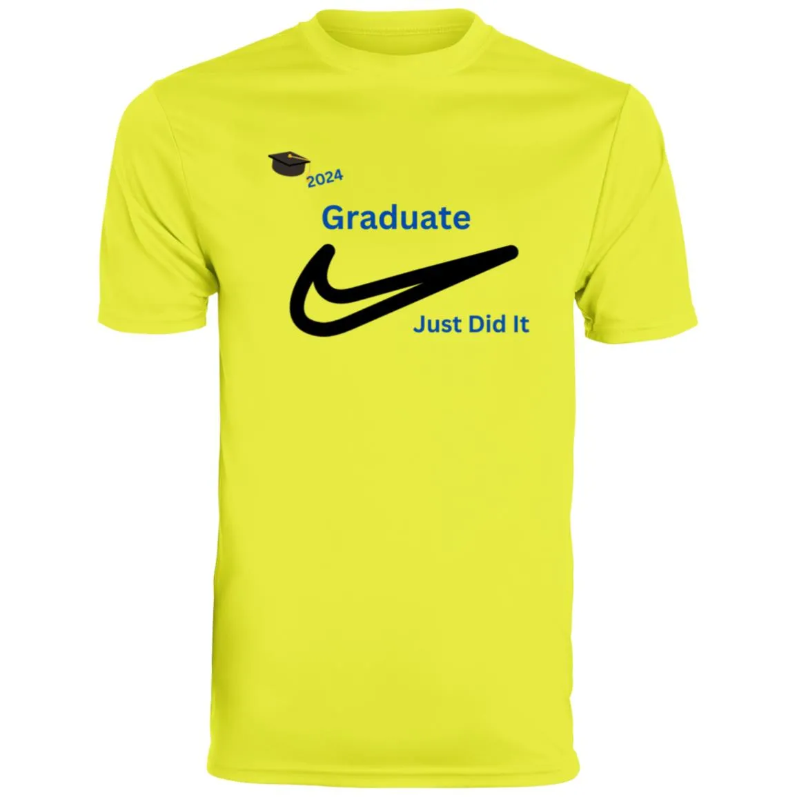 Men's Moisture-Wicking Tee 2024 Graduation Nike