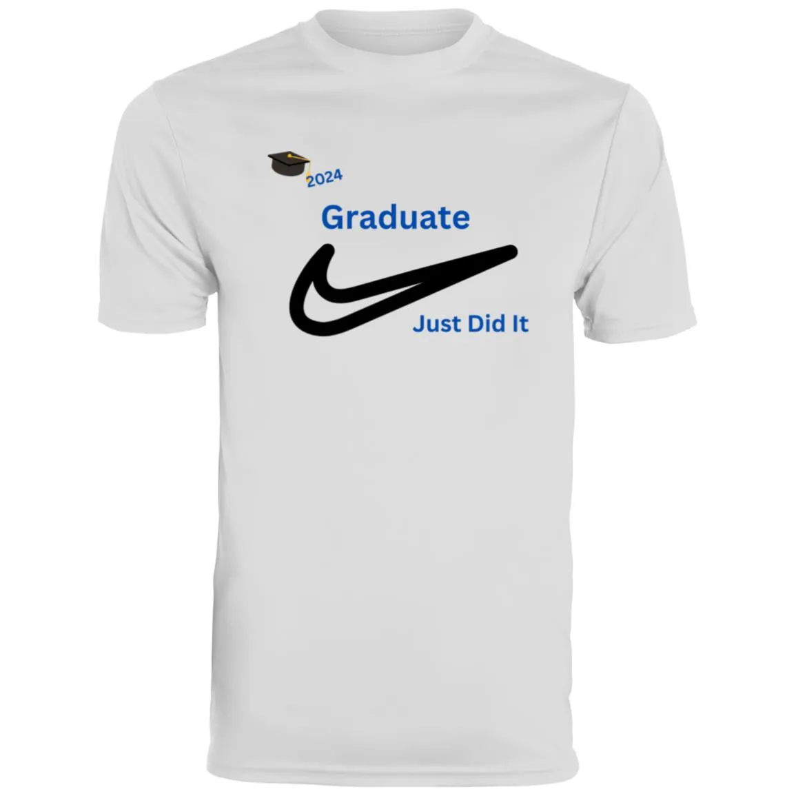 Men's Moisture-Wicking Tee 2024 Graduation Nike