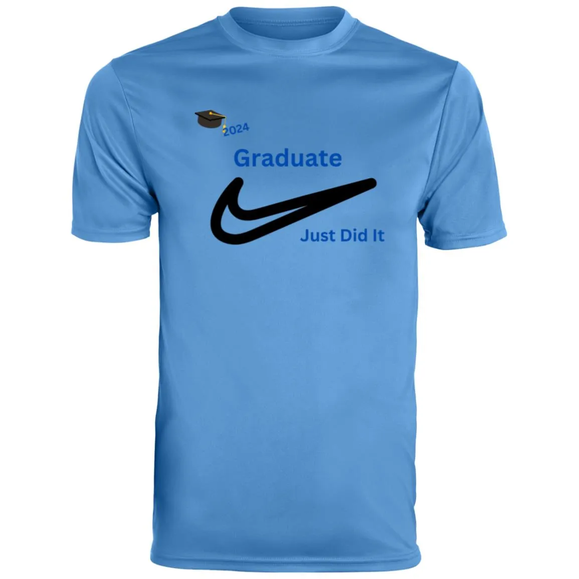Men's Moisture-Wicking Tee 2024 Graduation Nike