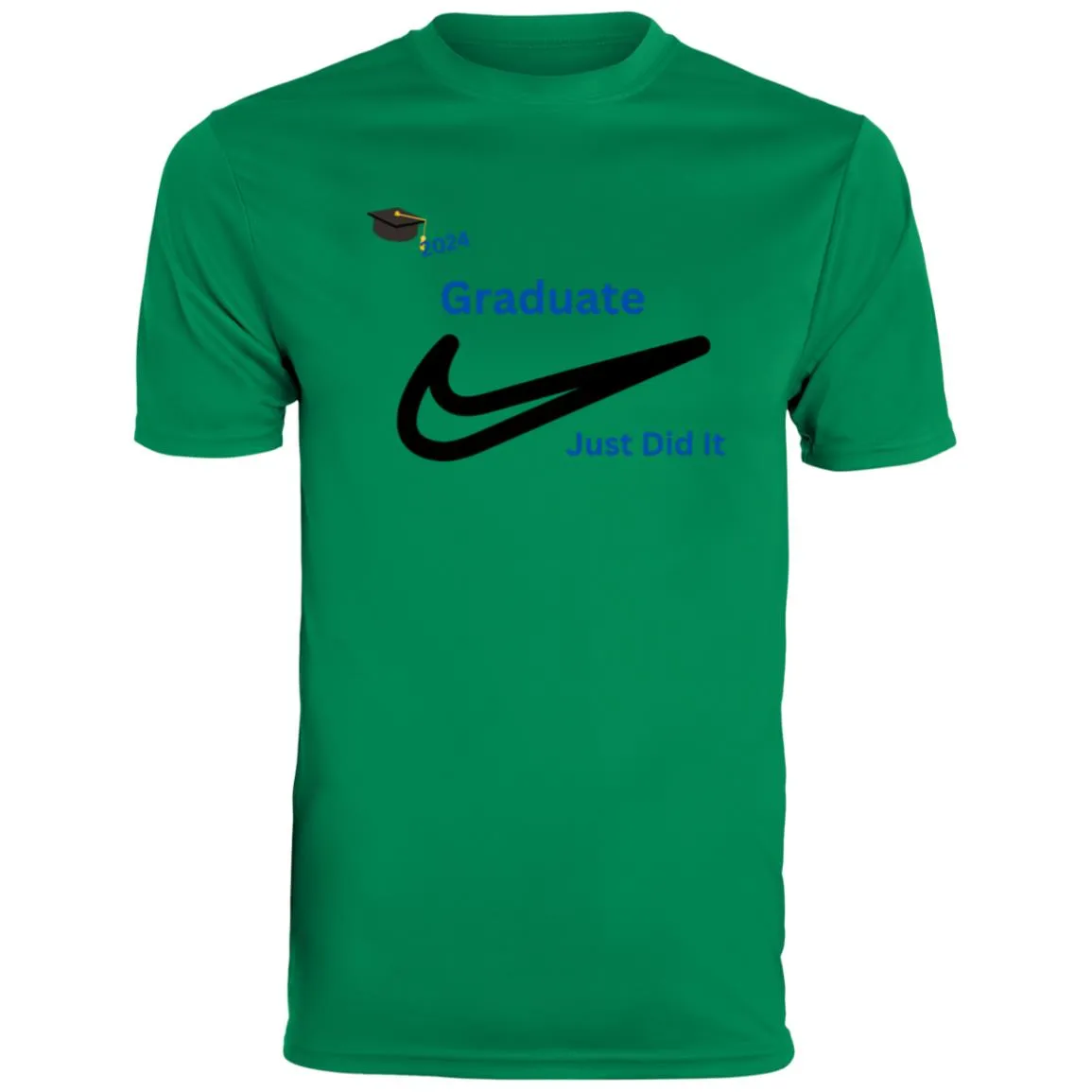 Men's Moisture-Wicking Tee 2024 Graduation Nike