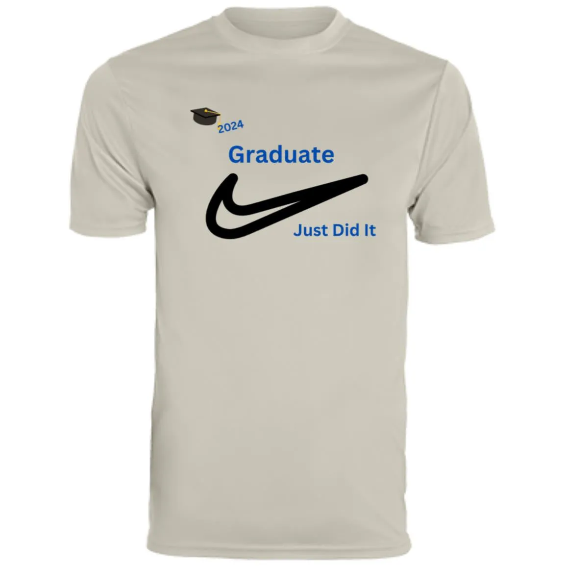 Men's Moisture-Wicking Tee 2024 Graduation Nike