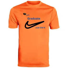 Men's Moisture-Wicking Tee 2024 Graduation Nike