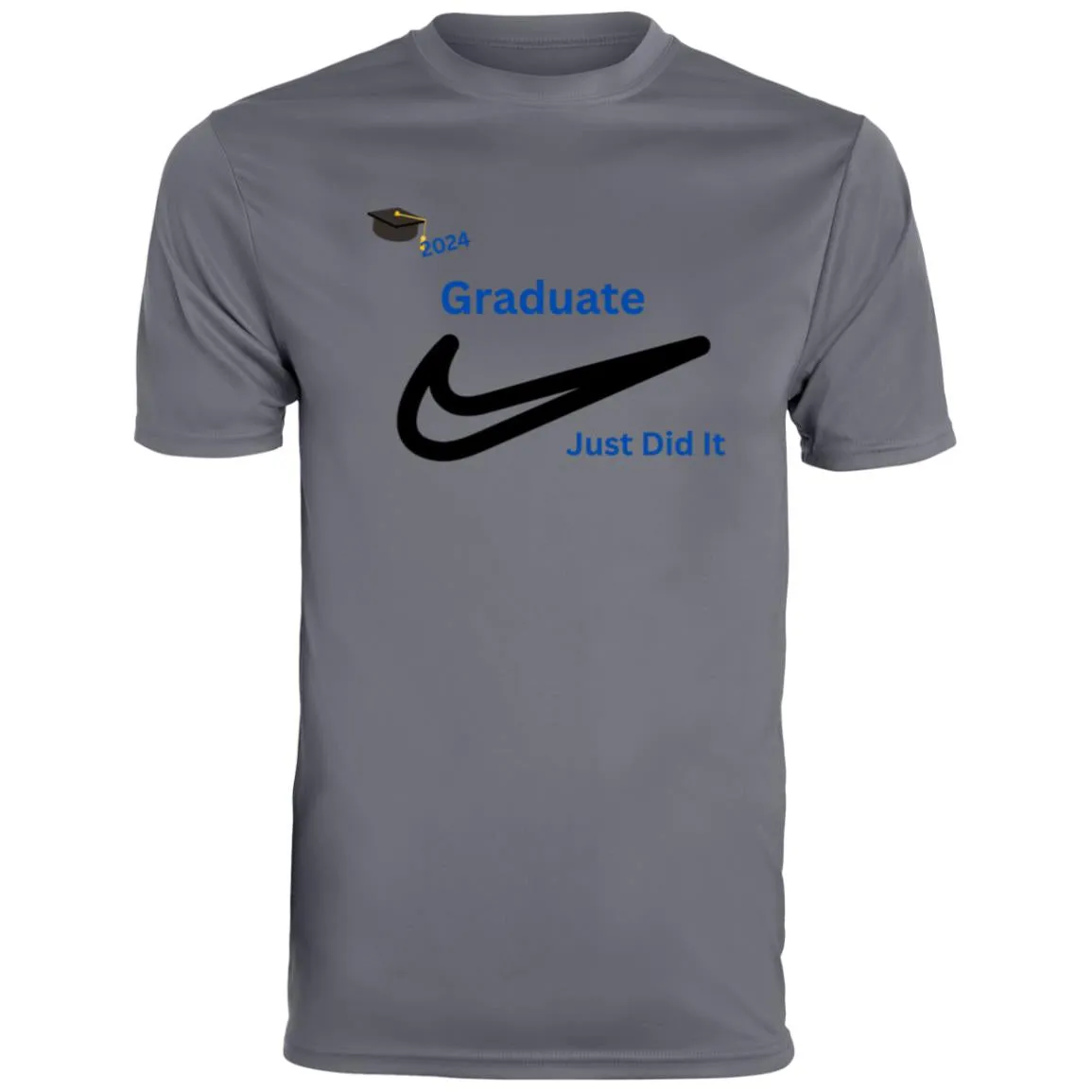 Men's Moisture-Wicking Tee 2024 Graduation Nike