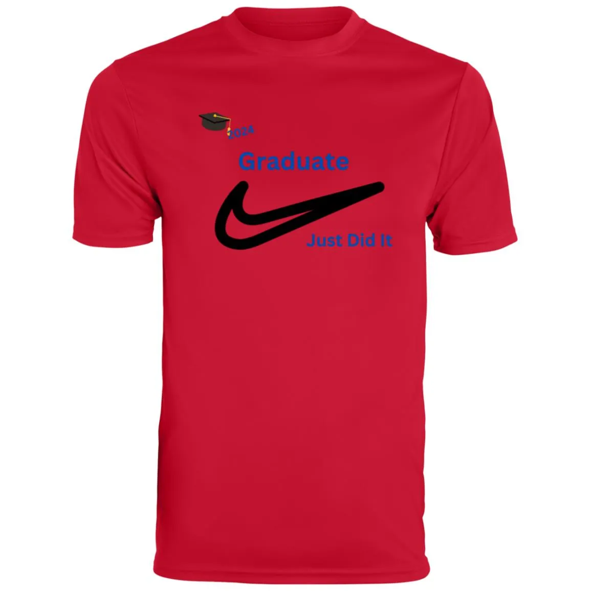 Men's Moisture-Wicking Tee 2024 Graduation Nike